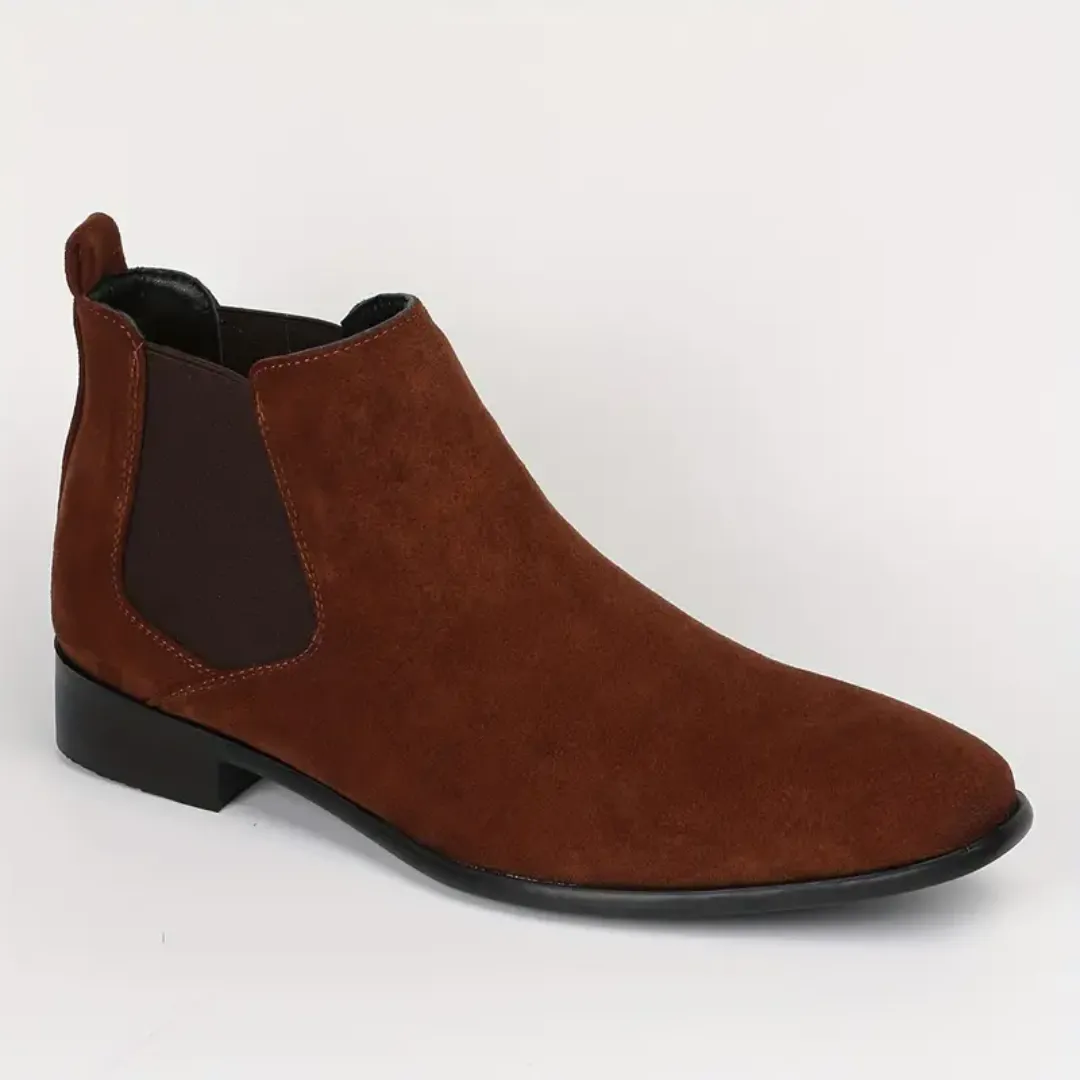 Sartorial - Classic Chelsea Boots For Men