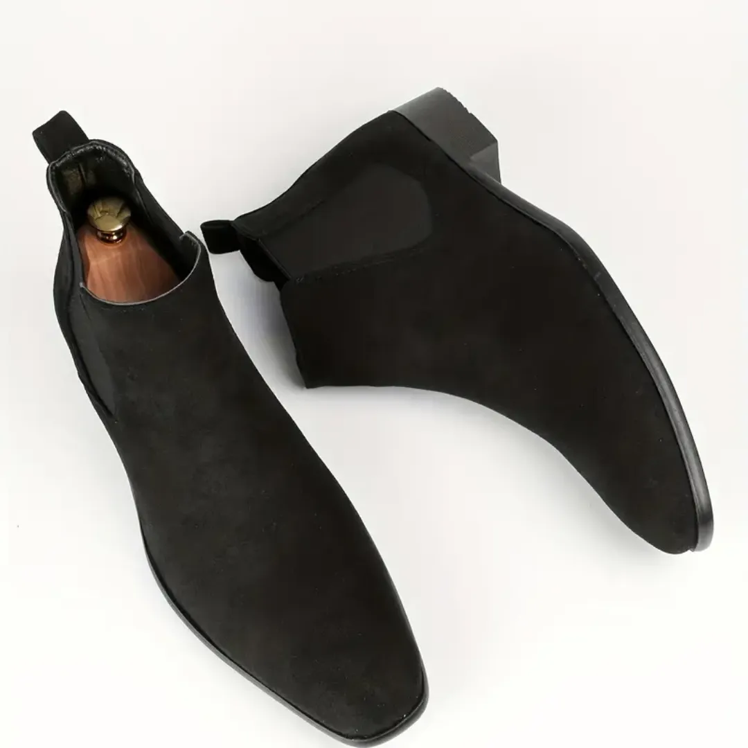 Sartorial - Classic Chelsea Boots For Men