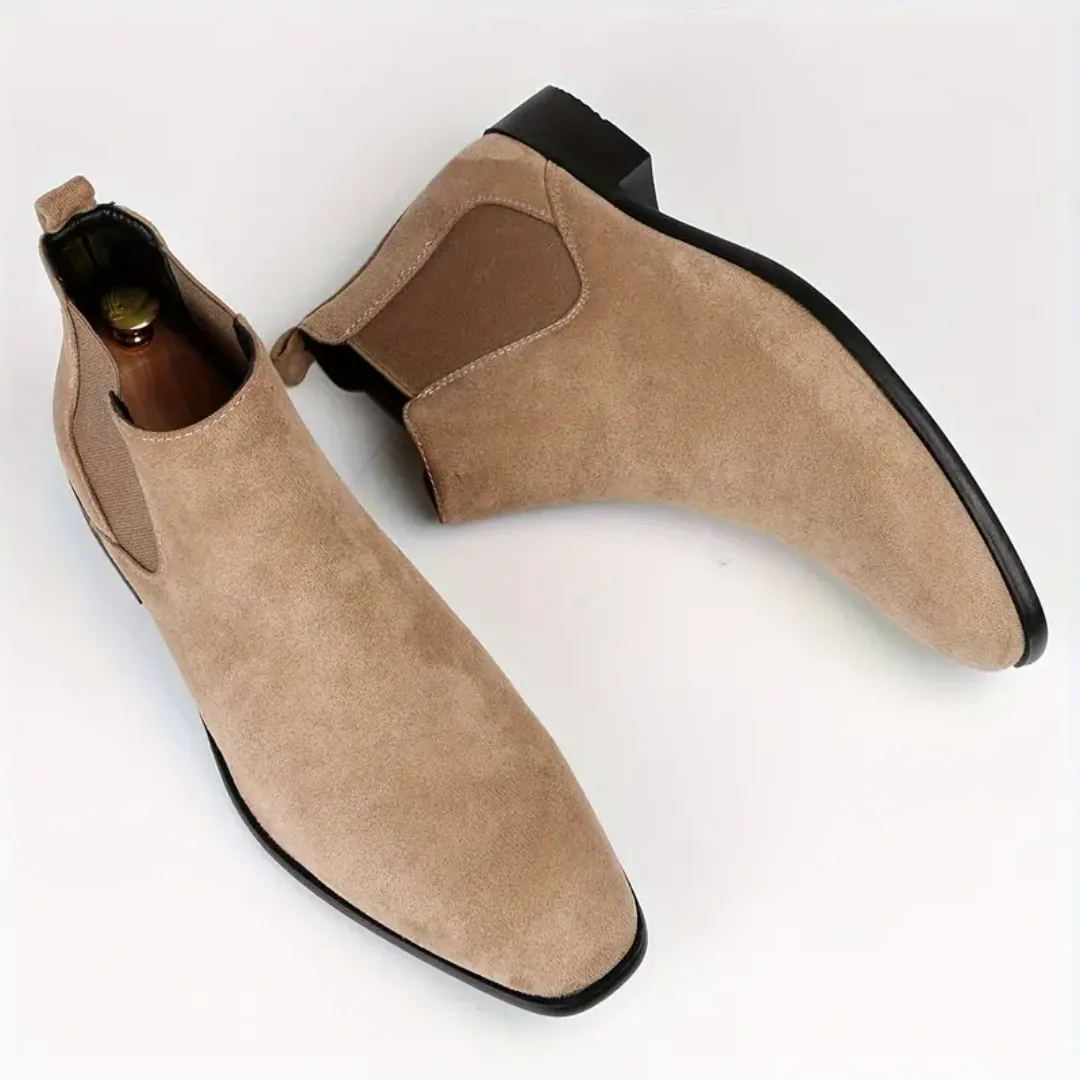 Sartorial - Classic Chelsea Boots For Men