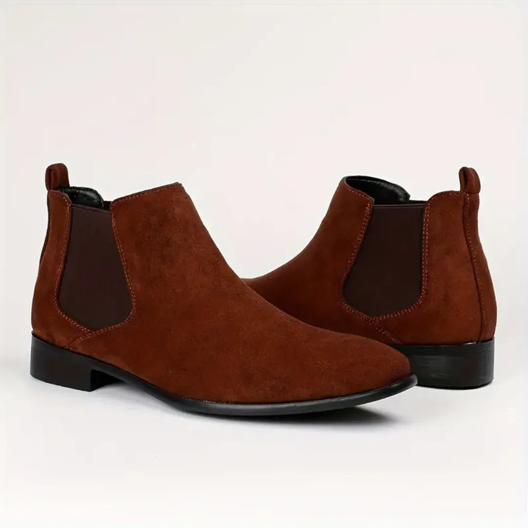 Sartorial - Classic Chelsea Boots For Men