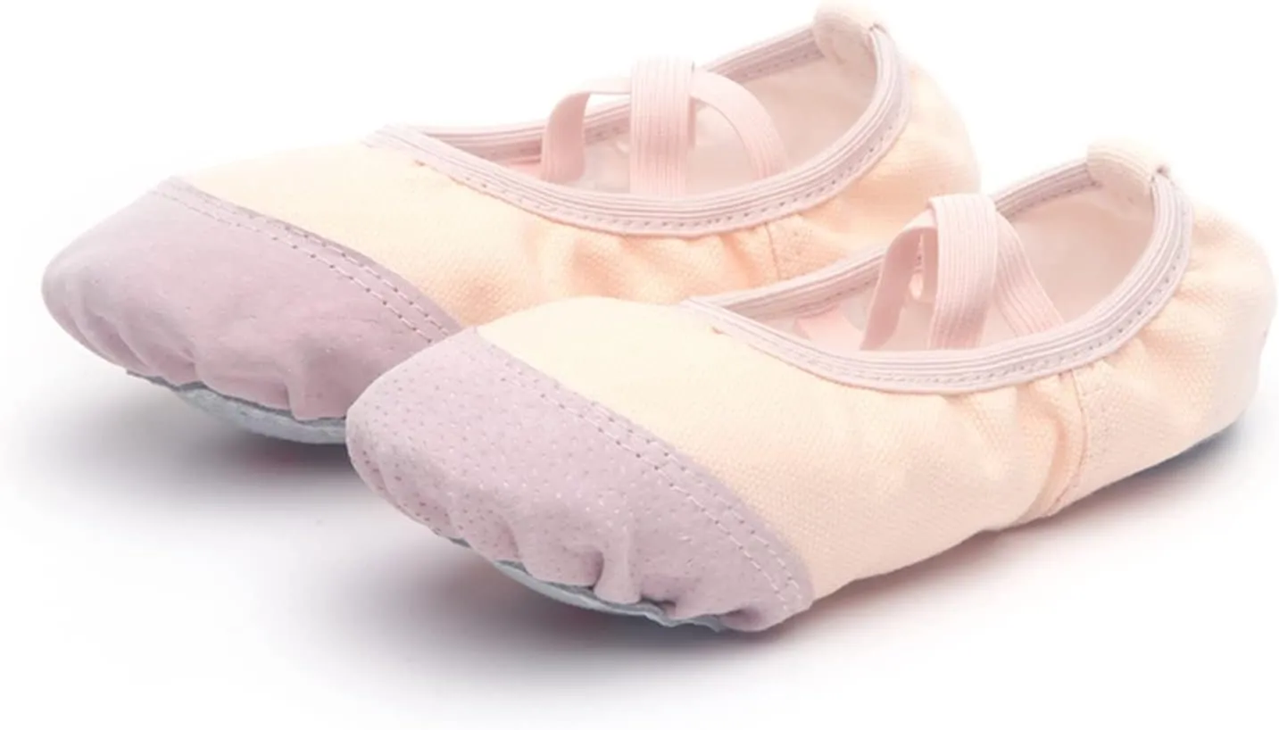 Shoes for Girls Children Shoes Dance Shoes Warm Dance Ballet Performance Indoor Shoes Yoga Slip on Shoes Kids