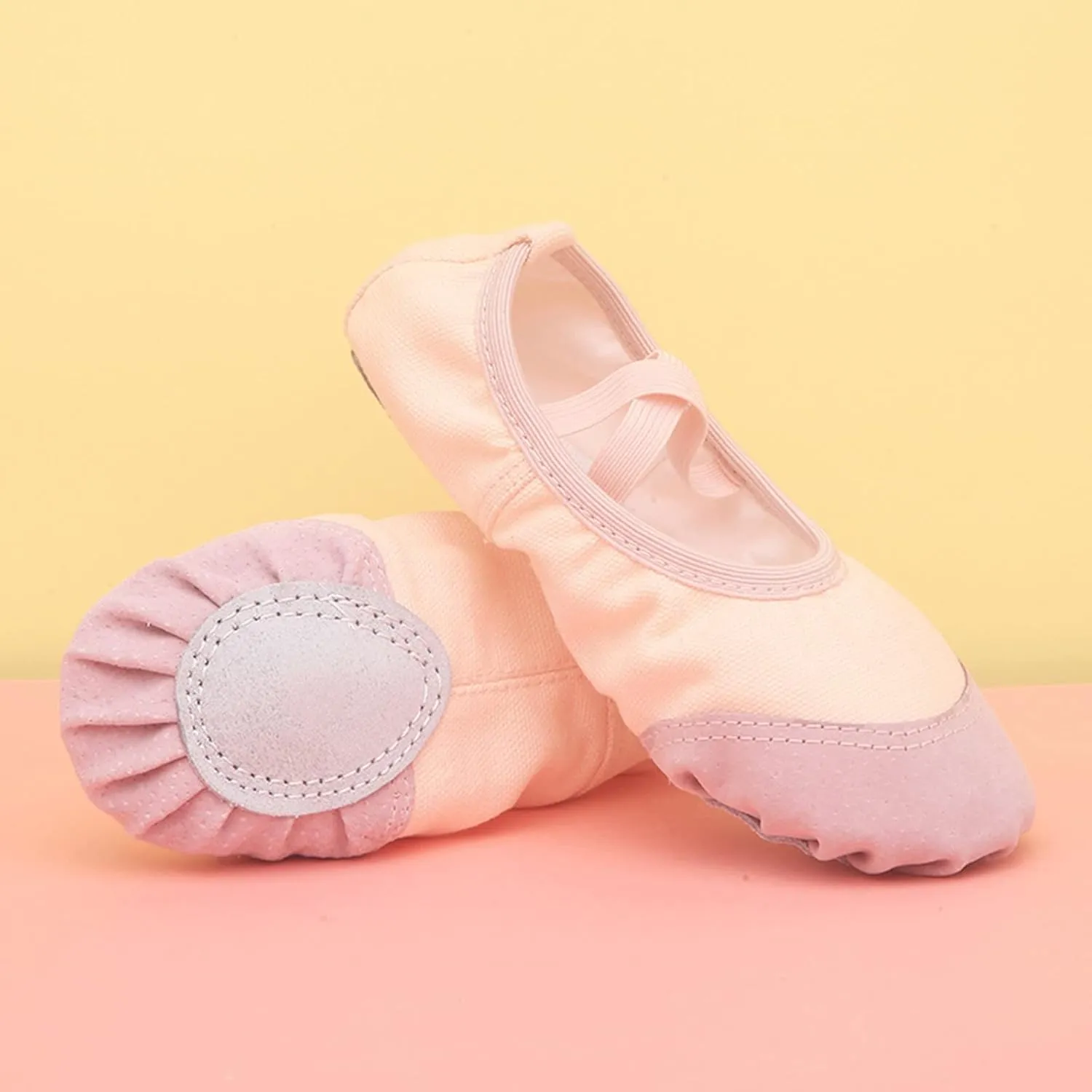 Shoes for Girls Children Shoes Dance Shoes Warm Dance Ballet Performance Indoor Shoes Yoga Slip on Shoes Kids