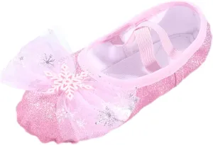 Shoes for Girls Children Shoes Dance Shoes Warm Dance Ballet Performance Indoor Shoes Yoga Toddler Tennis Show
