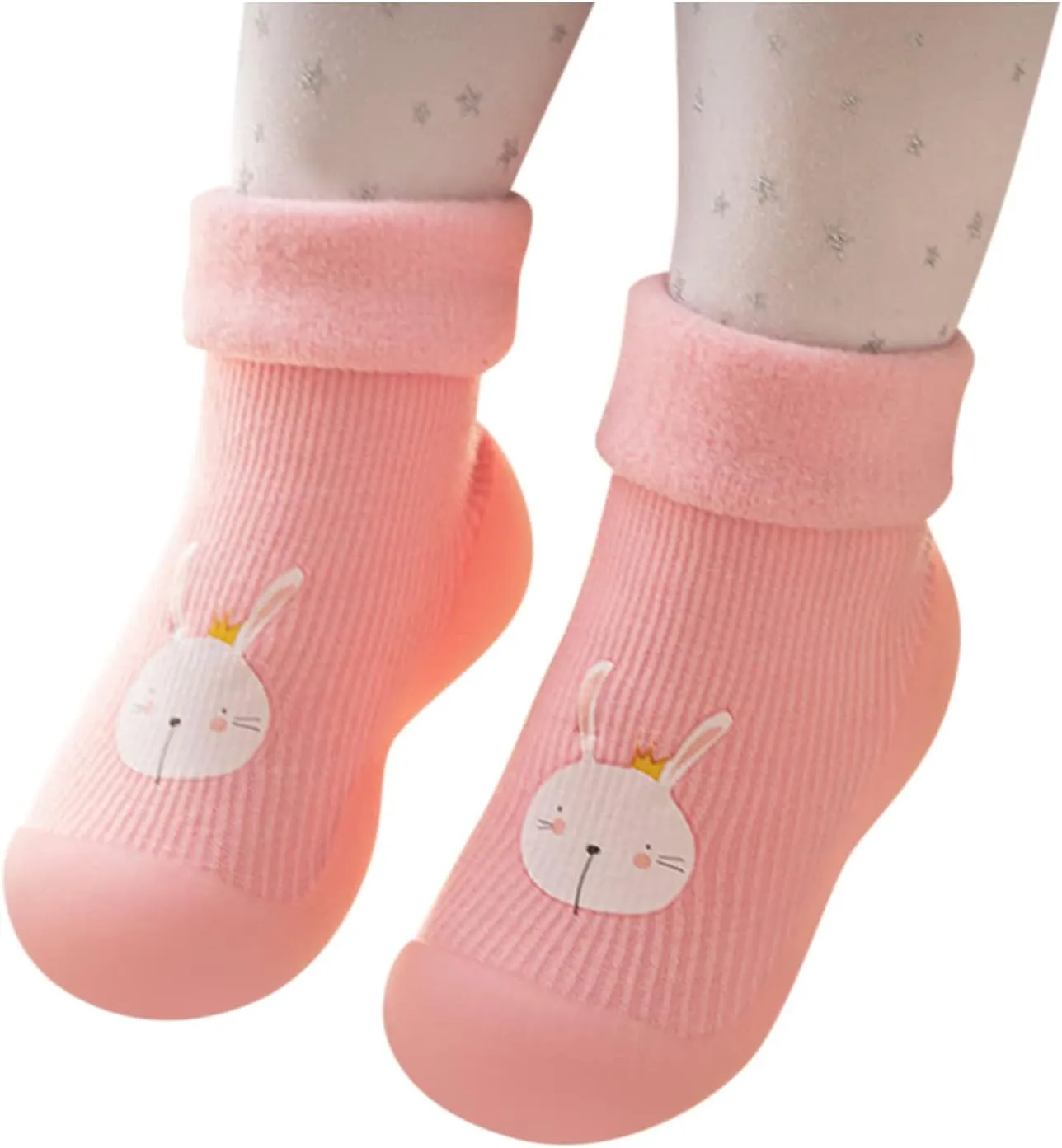 Shoes for Kids,Slipper Knit Solid Shoes Rubber Boys Toddler Warm Stocking Girls Socks Kids Sole Shoes Boys Shoes