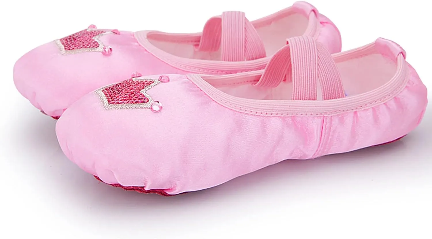 Shoes for School for Girls Children Dance Shoes Ballet Dance Shoes Body Training Shoes Satin Embroidered Girl Shoes