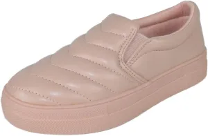 Soda Flat Women Shoes Slip On Loafers Casual Sneakers Memory Foam Insoles Hidden Platform/Flatform Round Toe Acorn-G