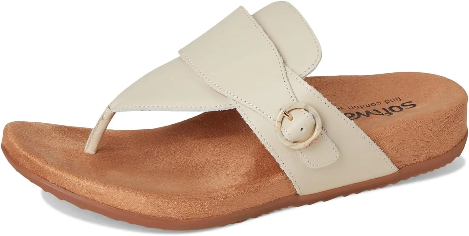 SoftWalk Women's Belize Flat Sandal