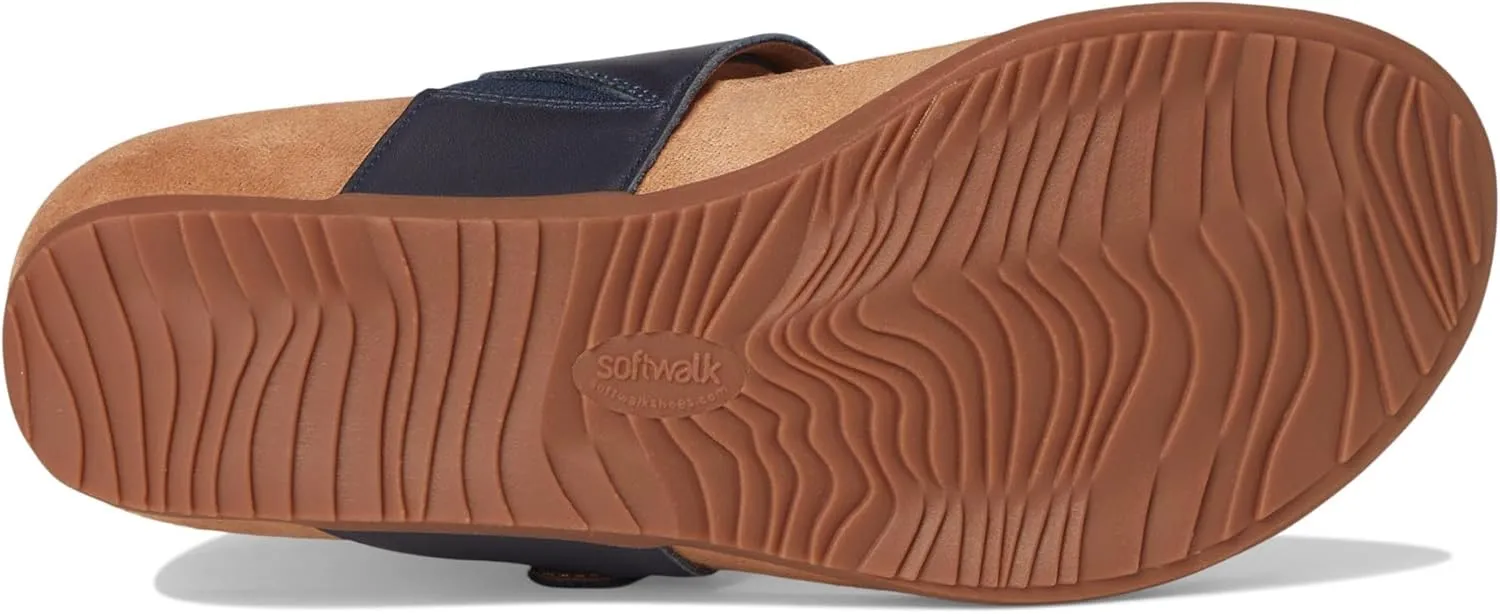 SoftWalk Women's Belize Flat Sandal