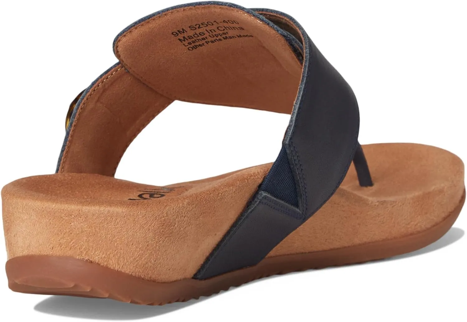 SoftWalk Women's Belize Flat Sandal