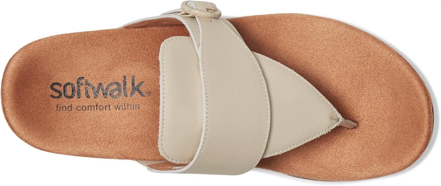 SoftWalk Women's Belize Flat Sandal