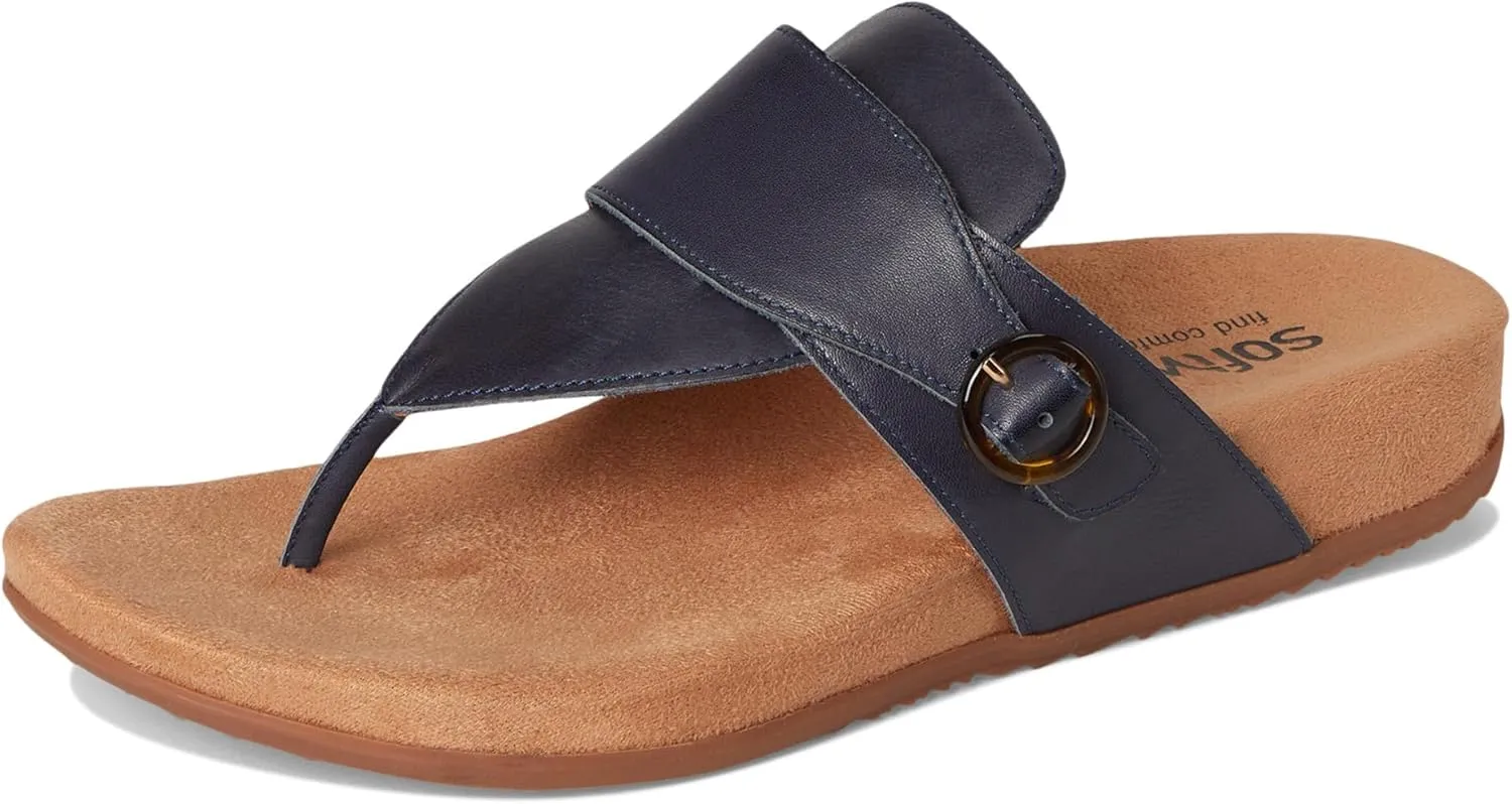 SoftWalk Women's Belize Flat Sandal