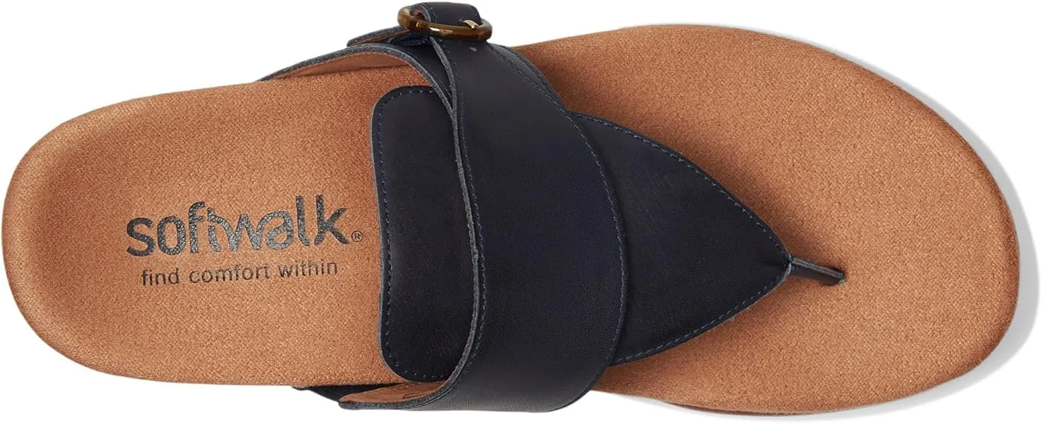 SoftWalk Women's Belize Flat Sandal