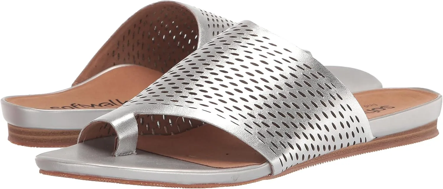 SoftWalk Women's Flat Sandals