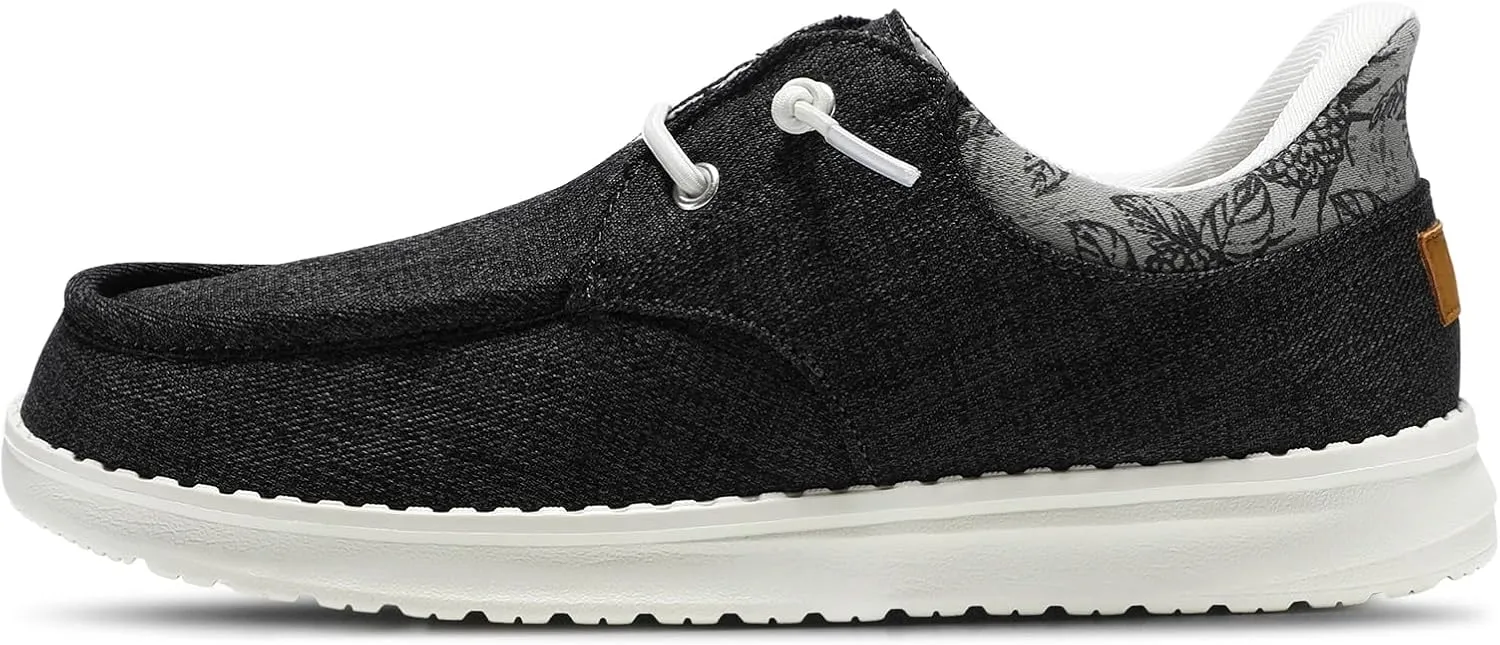 STQ Slip On Women Boat ShoesOrthopedic Plantar Fasciitis Relief Ultralight Arch Support Sneakers