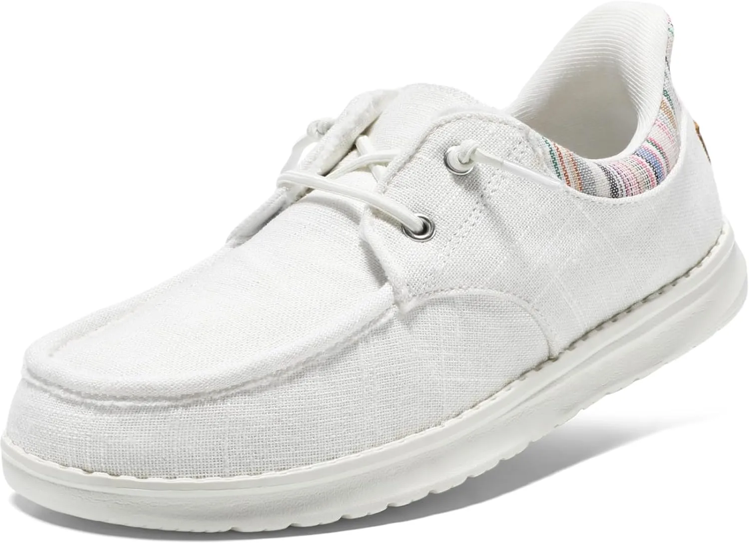 STQ Slip On Women Boat ShoesOrthopedic Plantar Fasciitis Relief Ultralight Arch Support Sneakers
