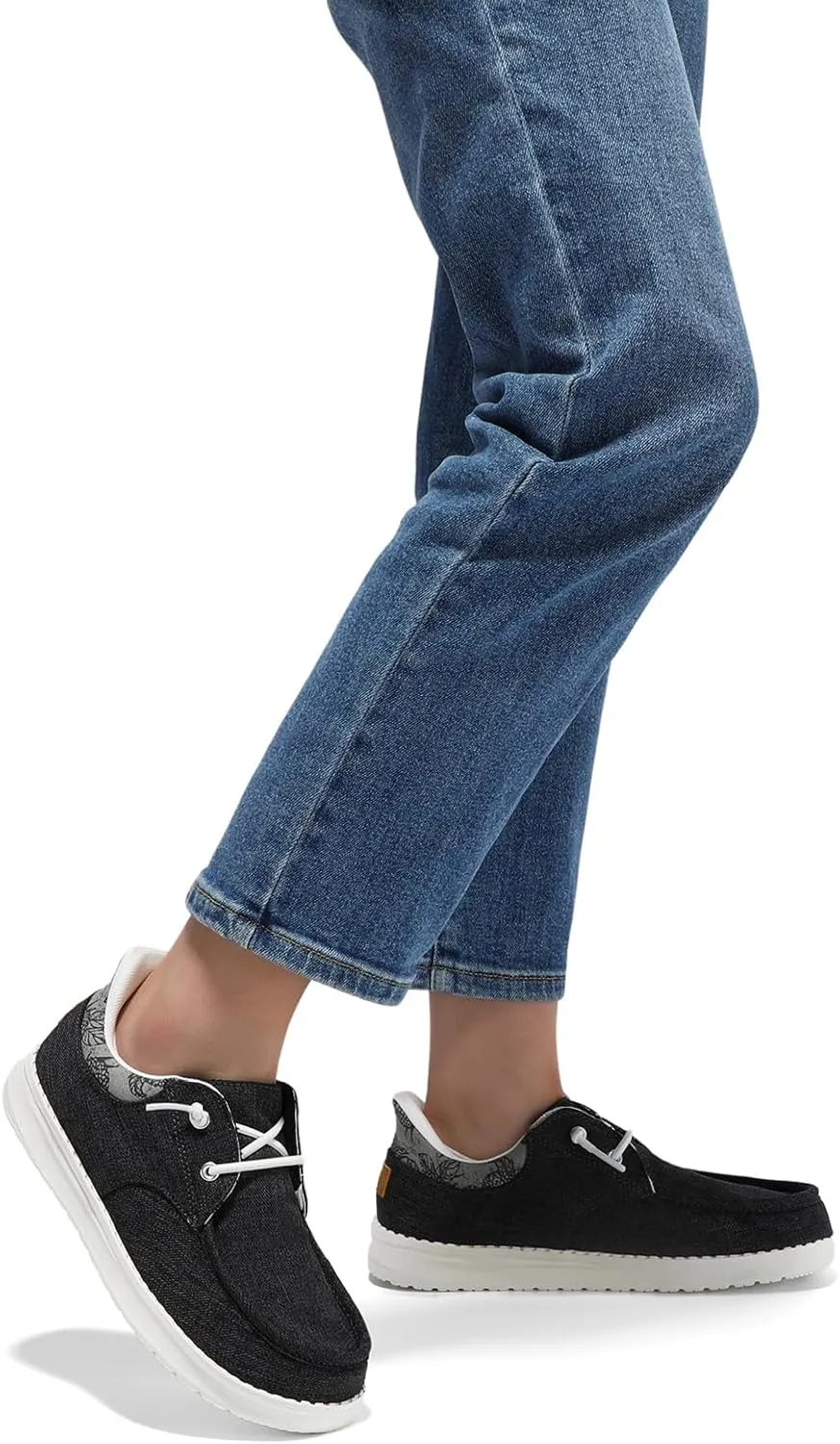 STQ Slip On Women Boat ShoesOrthopedic Plantar Fasciitis Relief Ultralight Arch Support Sneakers