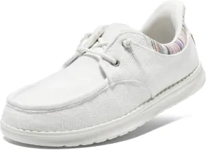 STQ Slip On Women Boat ShoesOrthopedic Plantar Fasciitis Relief Ultralight Arch Support Sneakers