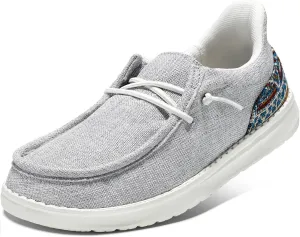 STQ Women Slip on Maternity ShoesOrthopedic Plantar Fasciitis Relief Ultralight Sneakers