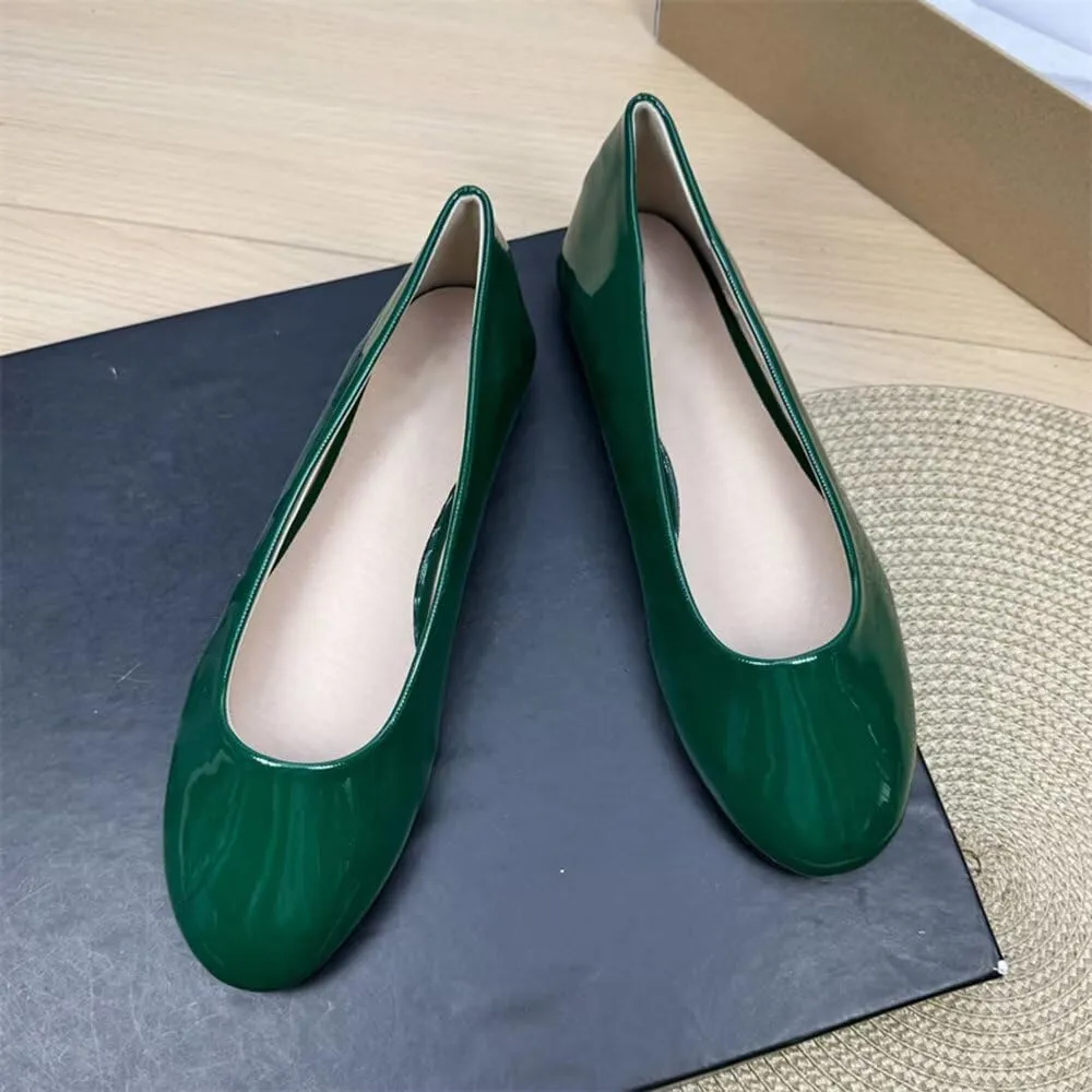 Stunner Women Casual Flats Classic Cute Slip On Ballet Shoes Comfortable Pointed Toe Flats