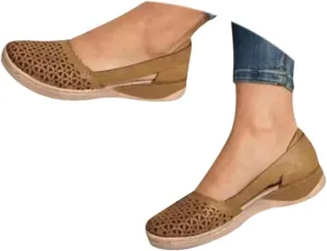 Summer Sandals for Women 2024, Women Comfortable Flat Sandals Dressy Summer Sandal Closed Toe Fisherman Sandals