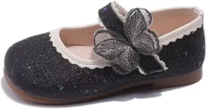 TangDao Toddler Girls Dress Shoes Little Kids Flower Girls Mary Jane Ballet Flats Princess Shoes for Wedding Party