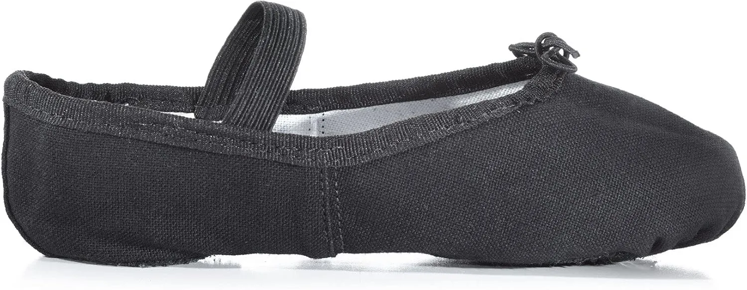 Theatricals Child Canvas Split-Sole Ballet Shoes