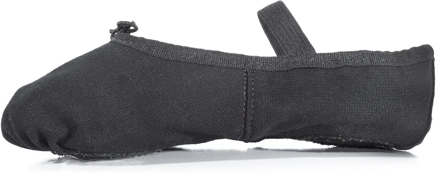 Theatricals Child Canvas Split-Sole Ballet Shoes