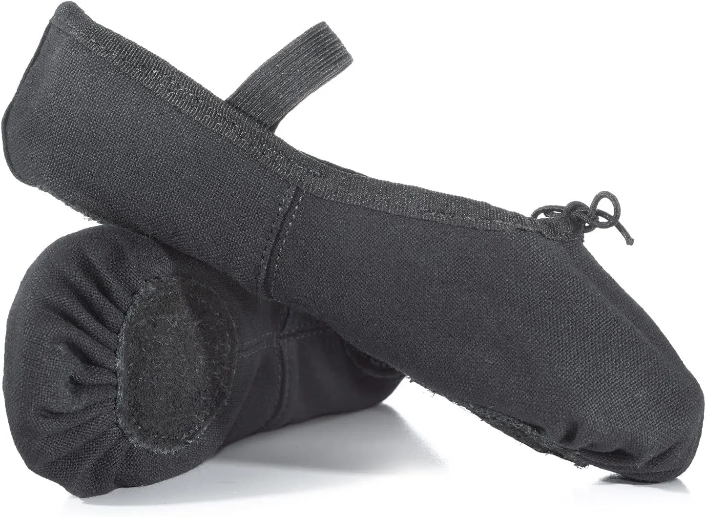 Theatricals Child Canvas Split-Sole Ballet Shoes