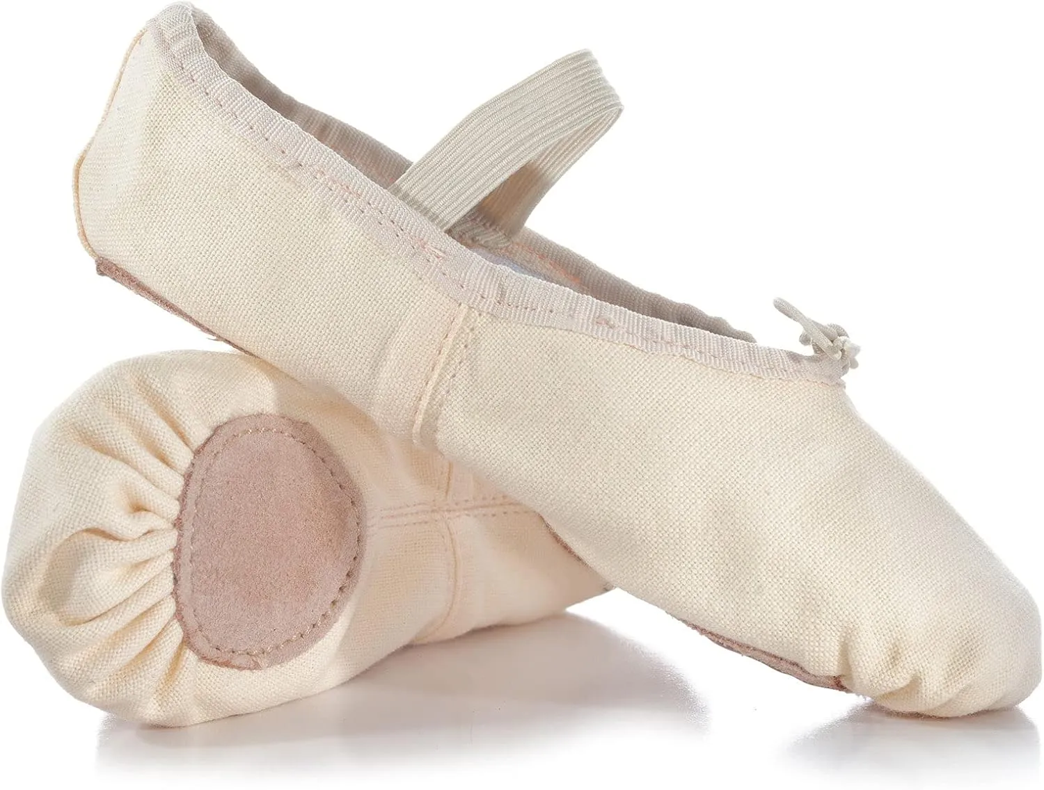 Theatricals Child Canvas Split-Sole Ballet Shoes
