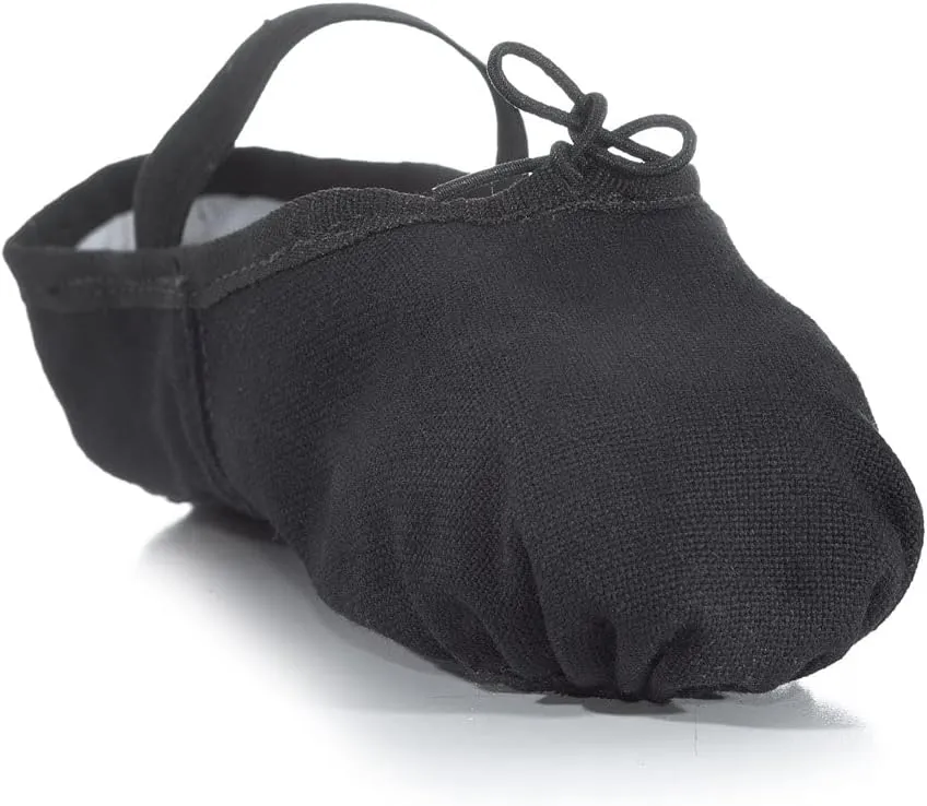 Theatricals Child Canvas Split-Sole Ballet Shoes
