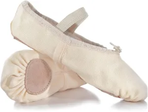 Theatricals Child Canvas Split-Sole Ballet Shoes