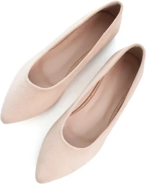 TN TANGNEST Womens Ballet Flats Pointed Toe Flat Shoes Cute Slip On Loafers Comfortable Dress Shoes