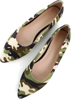 TN TANGNEST Womens Ballet Flats Pointed Toe Flat Shoes Cute Slip On Loafers Comfortable Dress Shoes