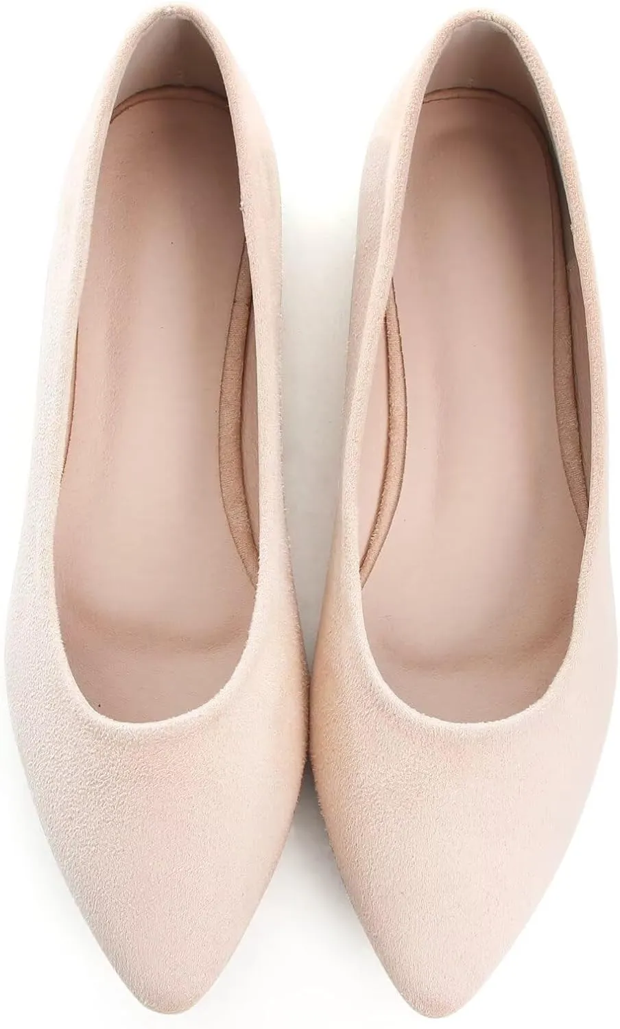 TN TANGNEST Womens Ballet Flats Pointed Toe Flat Shoes Cute Slip On Loafers Comfortable Dress Shoes