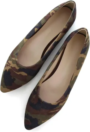 TN TANGNEST Womens Ballet Flats Pointed Toe Flat Shoes Cute Slip On Loafers Comfortable Dress Shoes