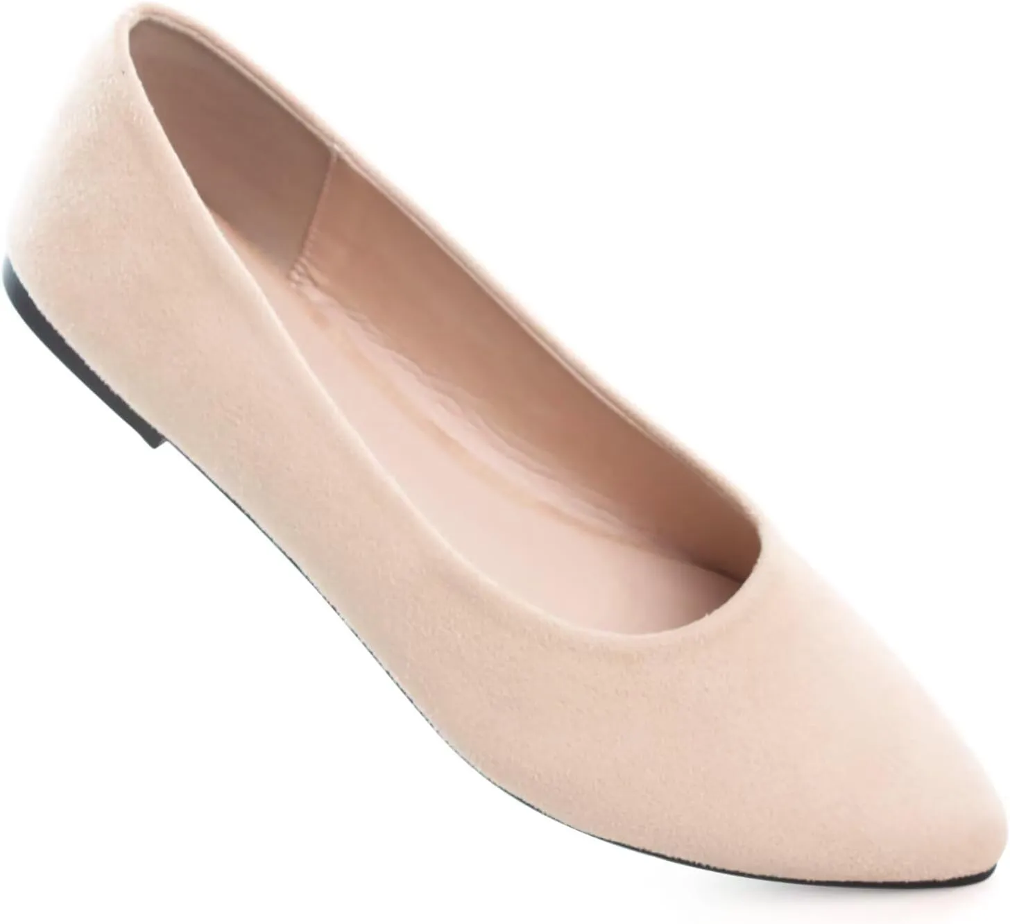 TN TANGNEST Womens Ballet Flats Pointed Toe Flat Shoes Cute Slip On Loafers Comfortable Dress Shoes