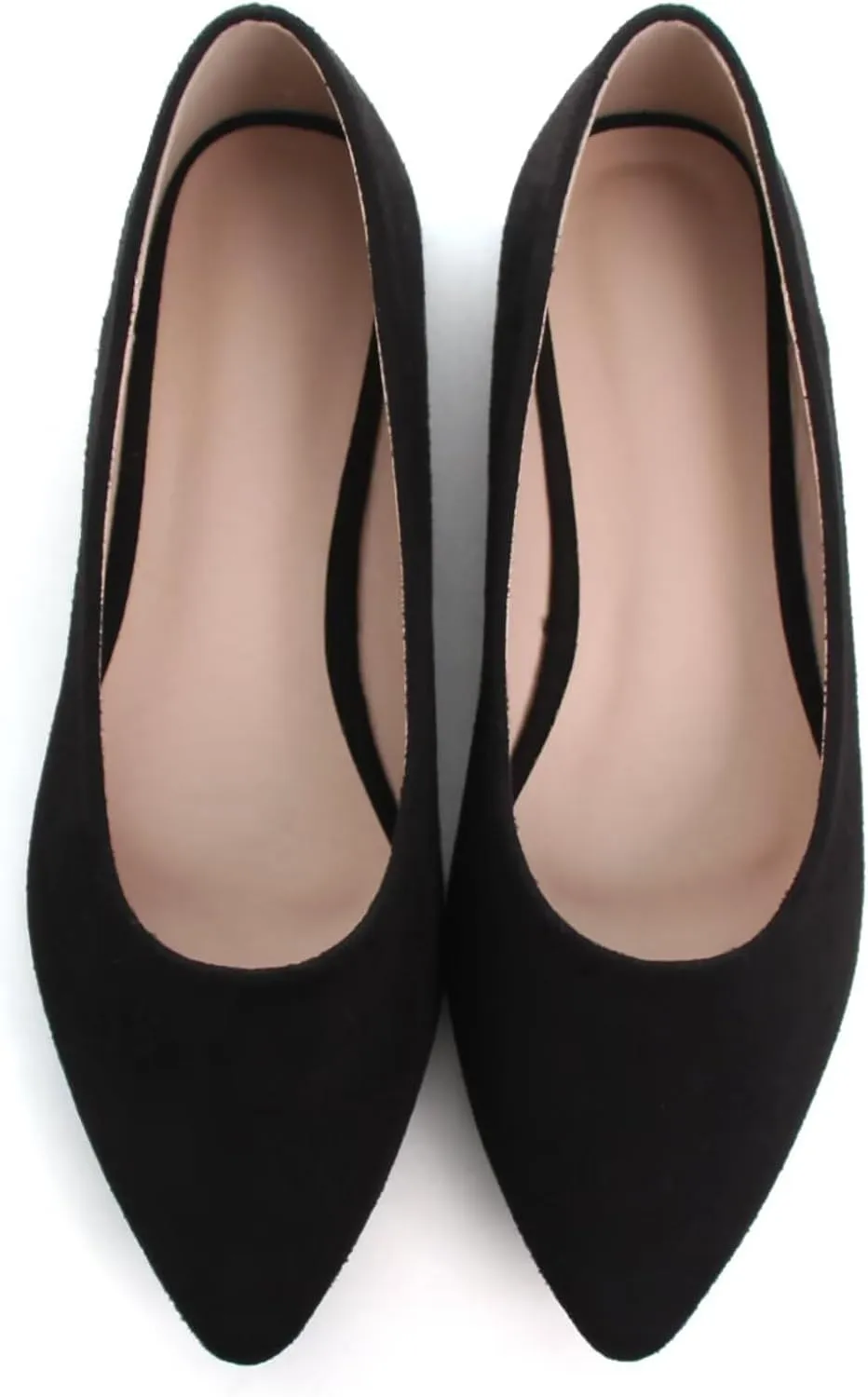 TN TANGNEST Womens Ballet Flats Pointed Toe Flat Shoes Cute Slip On Loafers Comfortable Dress Shoes