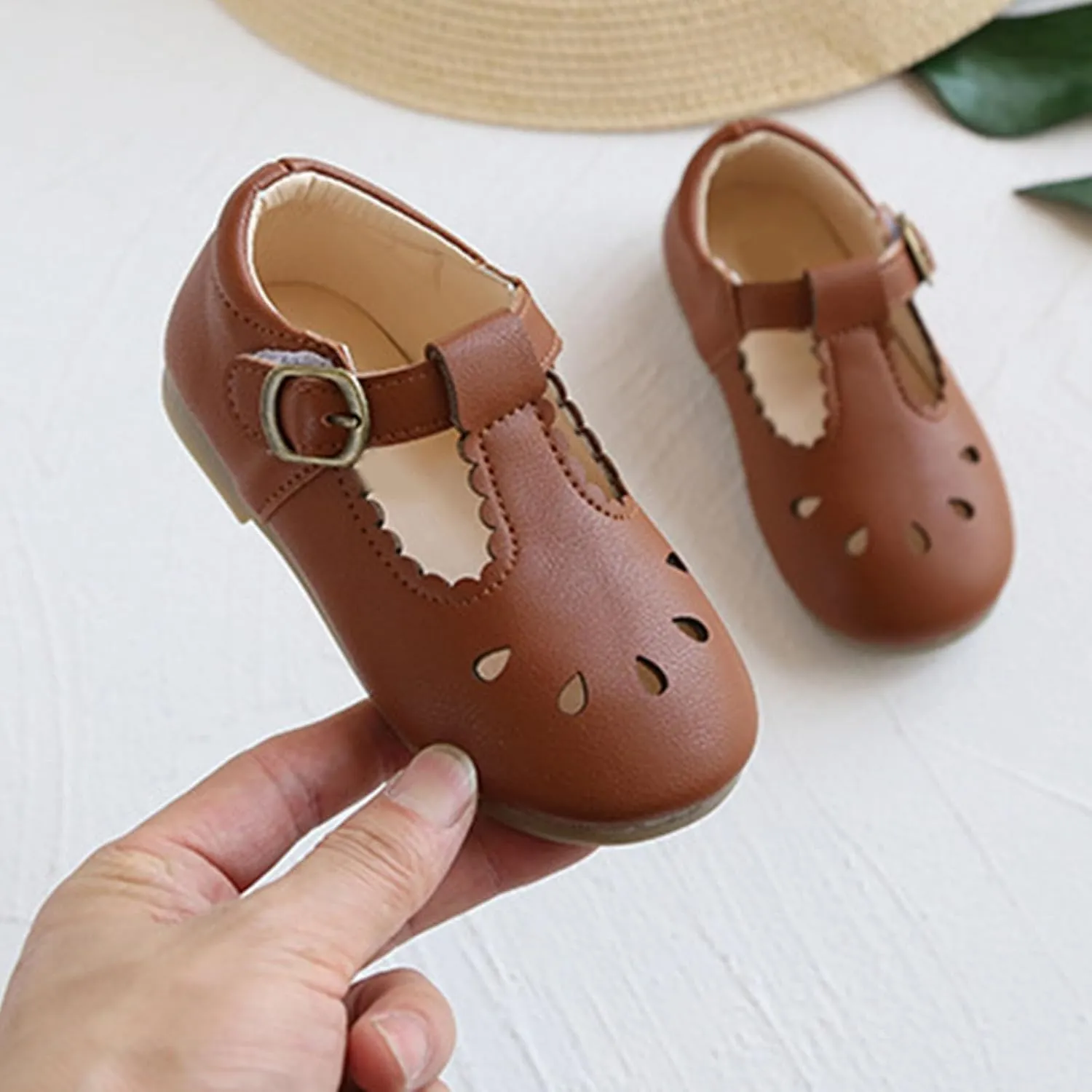 Toddler Girl Mary Jane Dress Shoes Ballet Flats Flower Girl Shoes School Oxford Flats for Girl Party Shoes School Shoes for Girls