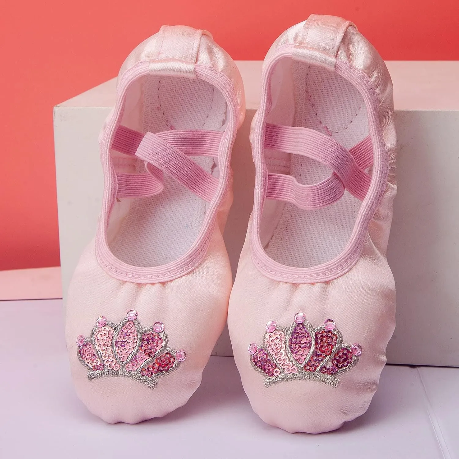 Toddler Girls Sneakers Children Shoes Dance Shoes Warm Dance Ballet Performance Indoor Shoes Yoga No Heels Sport Shoes
