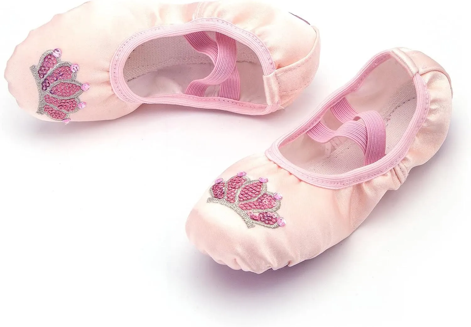 Toddler Girls Sneakers Children Shoes Dance Shoes Warm Dance Ballet Performance Indoor Shoes Yoga No Heels Sport Shoes