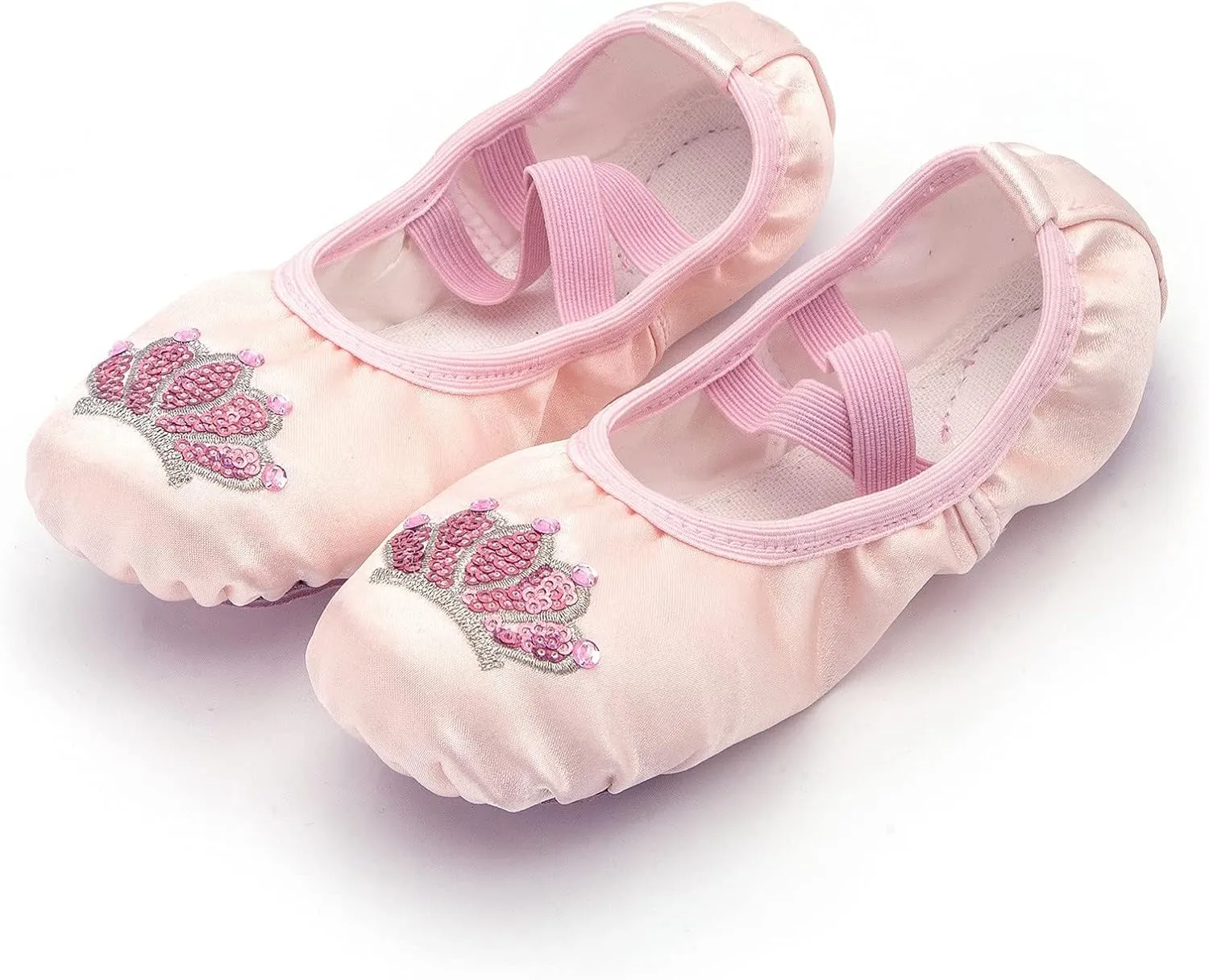 Toddler Girls Sneakers Children Shoes Dance Shoes Warm Dance Ballet Performance Indoor Shoes Yoga No Heels Sport Shoes