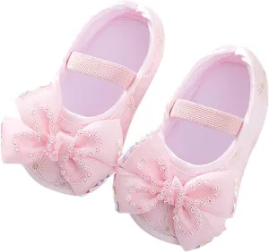 Toddler Kids Shoes Comfy Chunky Ballet Shoes Kids First Walkers Toddler Designed Cool Ballet Shoes