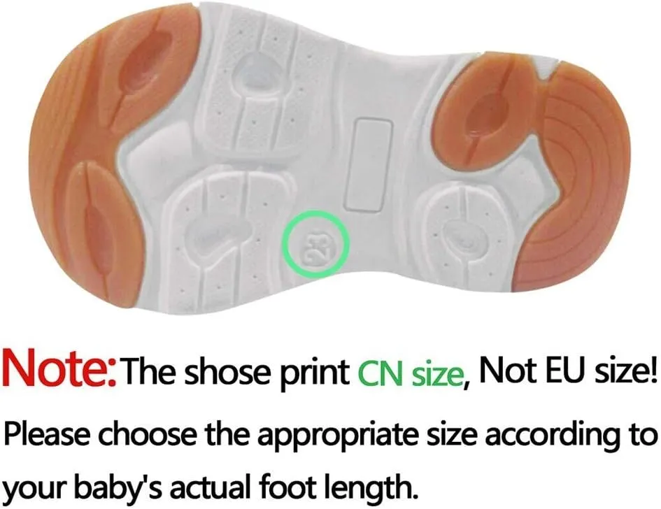 Toddler Light Up Sock Shoes Kids Boys Girls Mesh Flashing Breathable Sneakers Soft Sport Walking Running Shoes