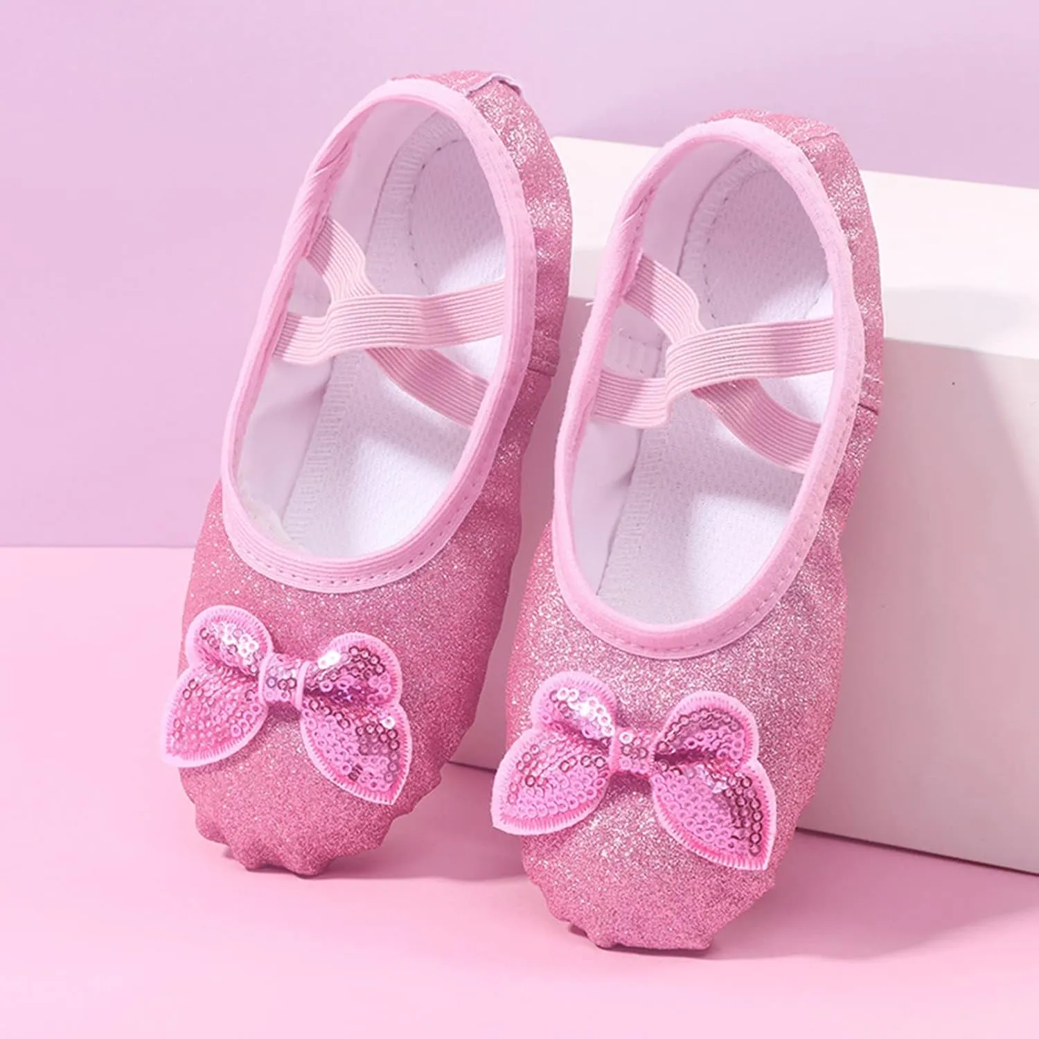 Toddler Shoes Children Shoes Dance Shoes Warm Dance Ballet Performance Indoor Shoes Yoga Dance Girls Toddlers Shoes