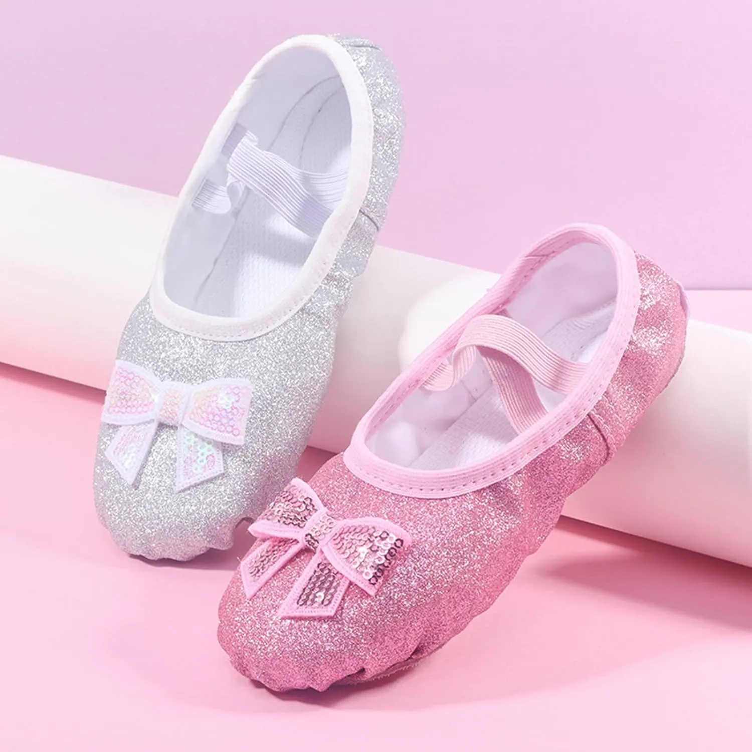 Toddler Sneaker Shoes Children Shoes Dance Shoes Warm Dance Ballet Performance Indoor Shoes Yoga Size 7 Toddler Shoes
