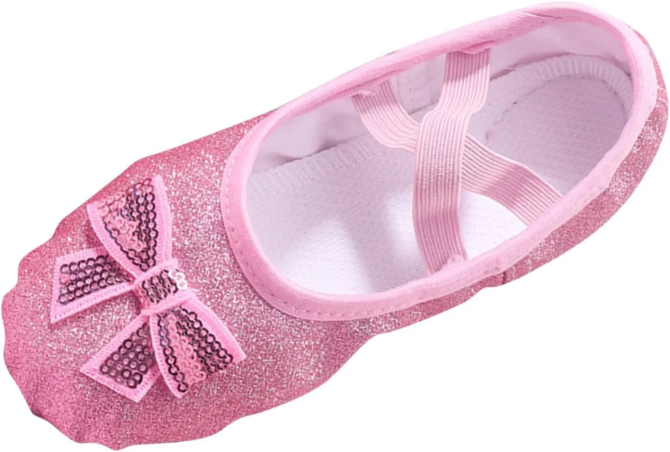 Toddler Sneaker Shoes Children Shoes Dance Shoes Warm Dance Ballet Performance Indoor Shoes Yoga Size 7 Toddler Shoes