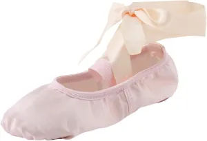 Toddler Winter Dance Shoes Children Warm Ballet Stage Performance Shoes Long Lace Yoga Training Indoor Shoes