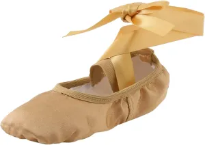 Toddler Winter Dance Shoes Children Warm Ballet Stage Performance Shoes Long Lace Yoga Training Indoor Shoes