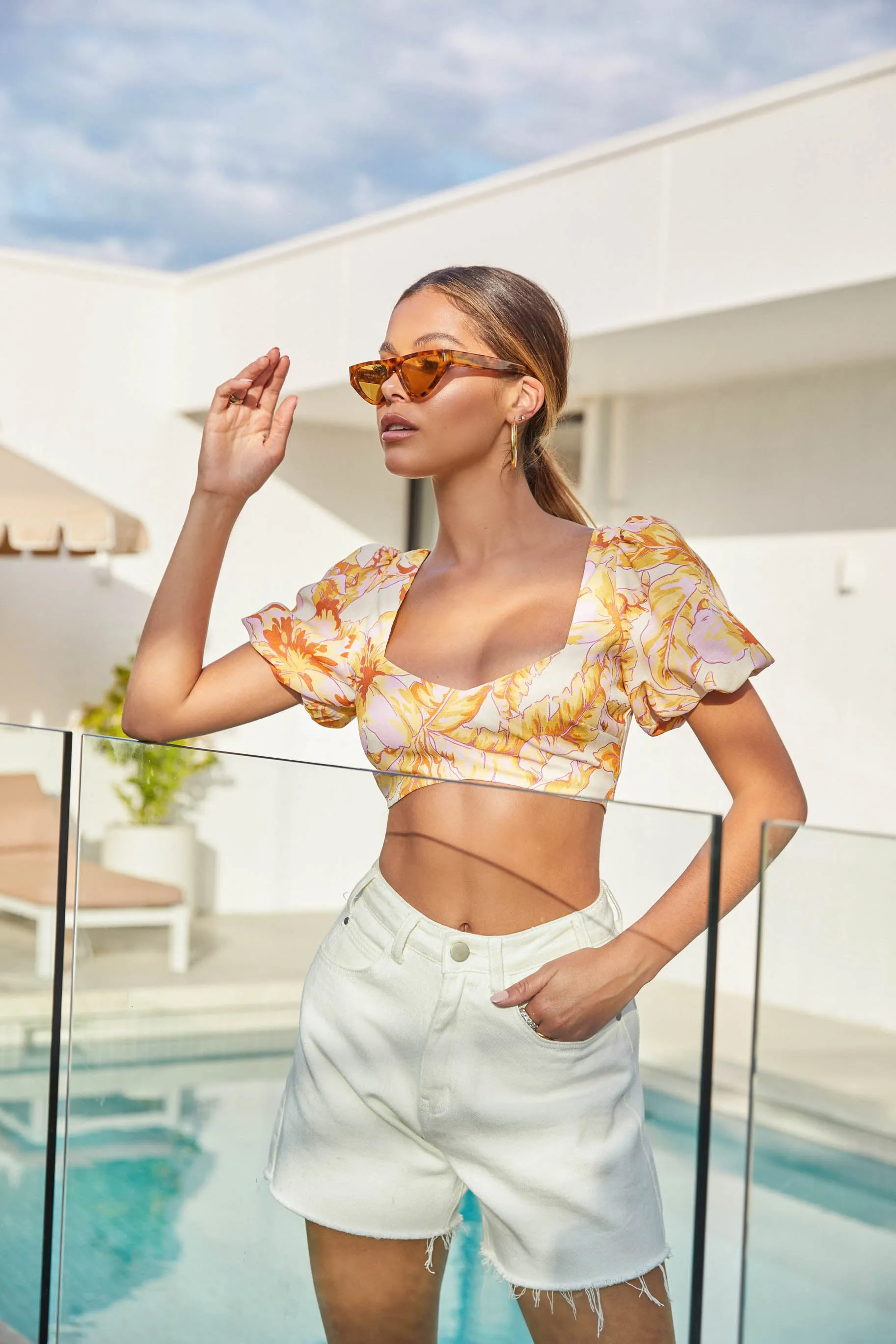 Tropicana Top / Citrus