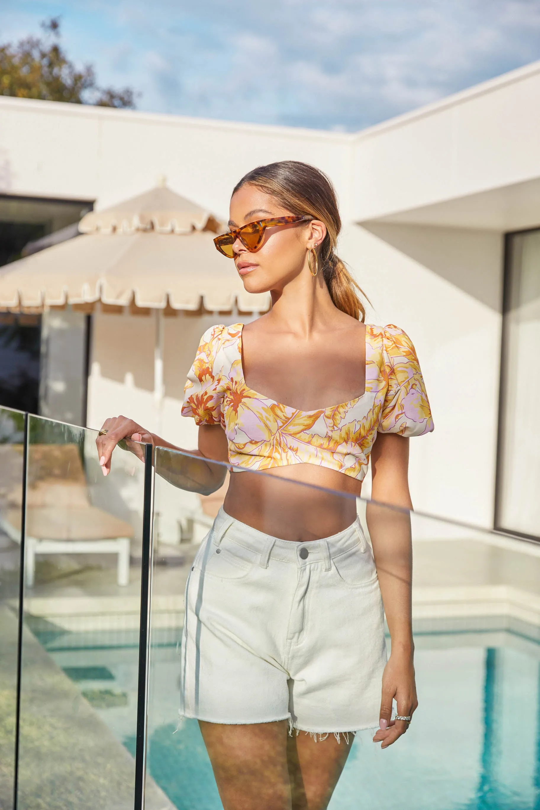 Tropicana Top / Citrus